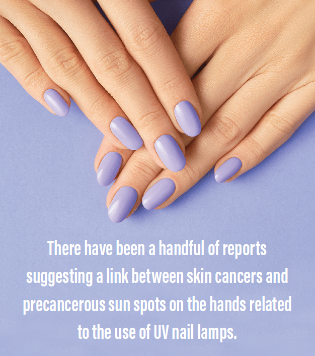 Can UV Nail Dryers Cause Skin Cancer?
