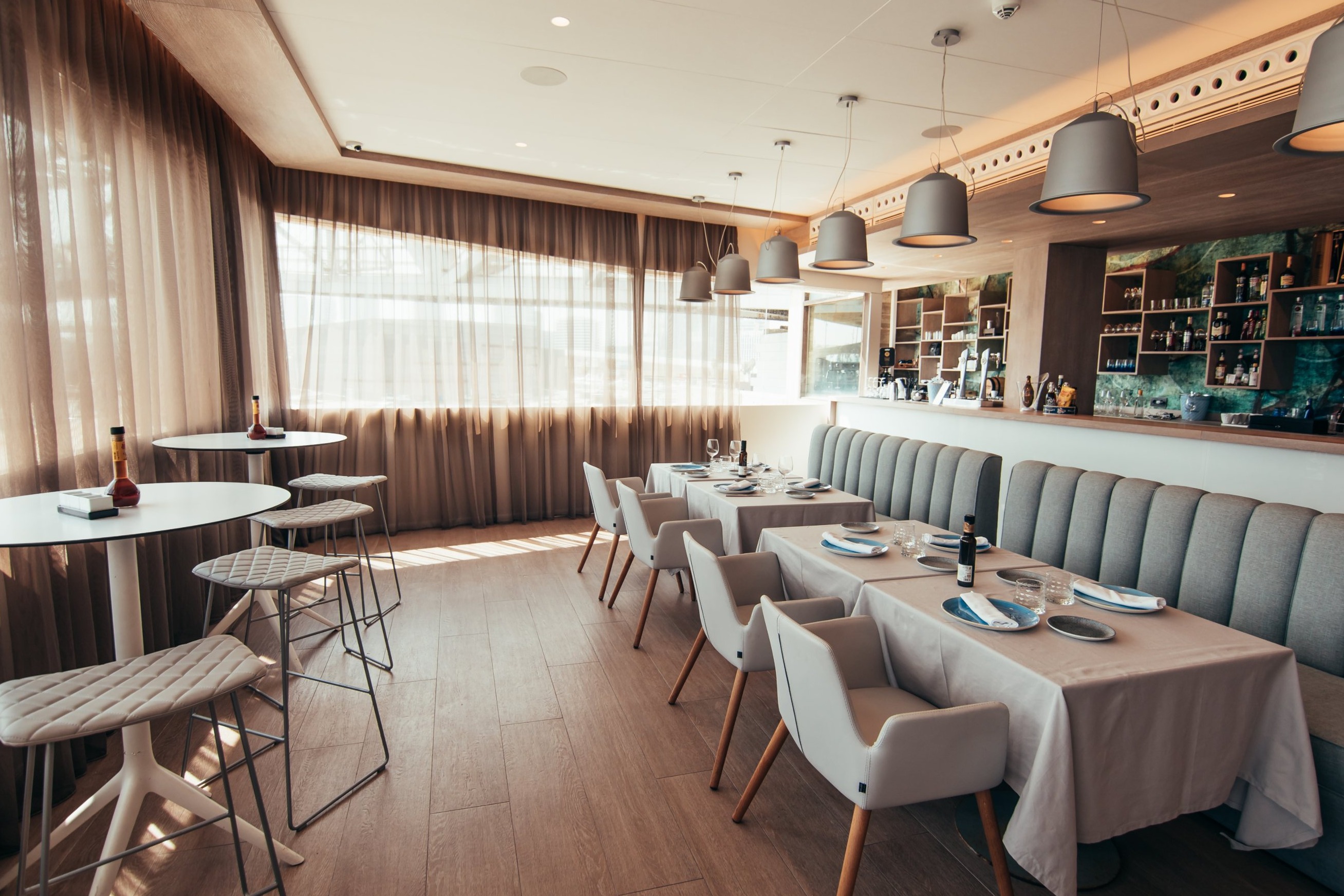 Joc De Cartes Menu at Go Beach Club Barcelona Restaurant in Barcelona