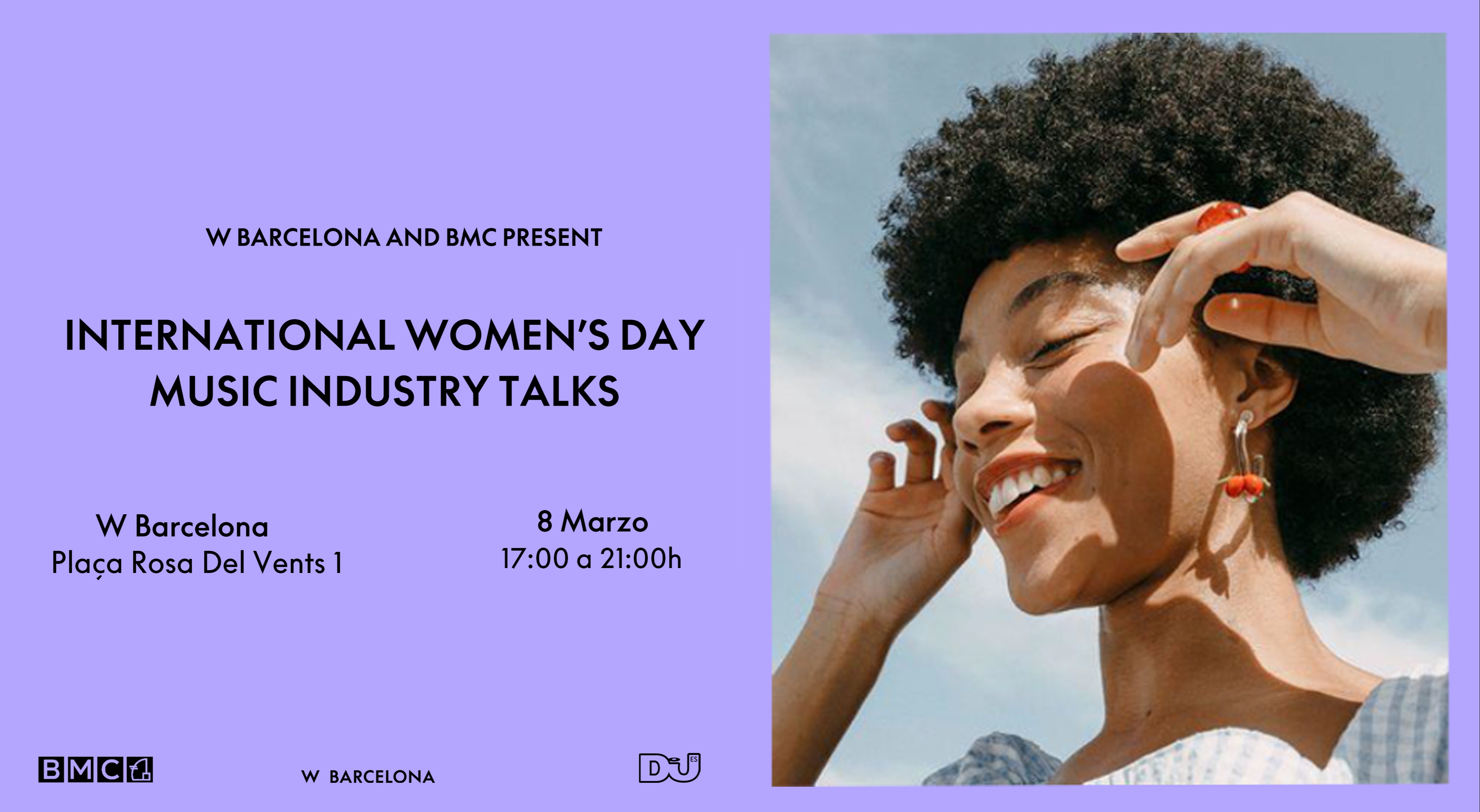 International Women’s Day Music Industry Talks at W Barcelona in Barcelona