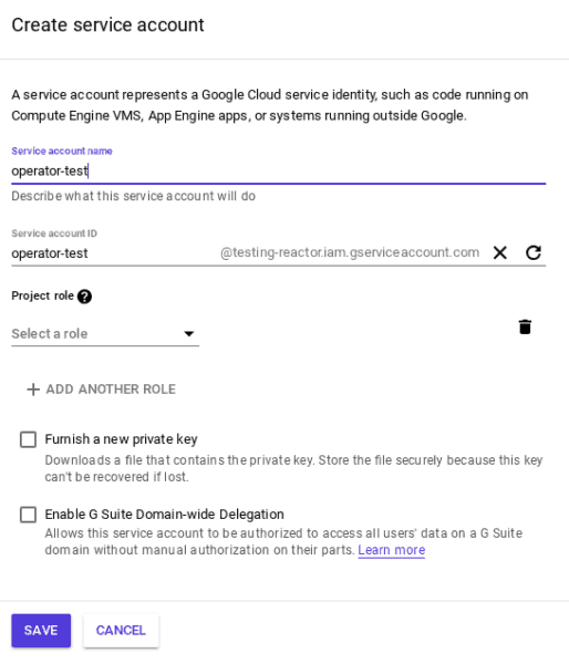How to Setup MySQL Operator Cluster on Google Platform