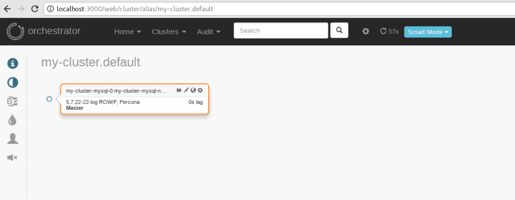 MySQL Operator Cluster for Microsoft Azure Presslabs