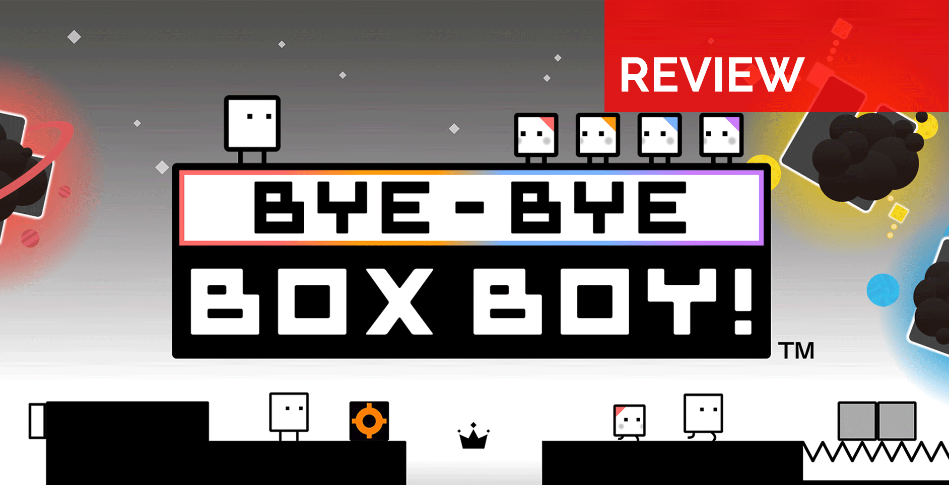 ByeBye BoxBoy! Review Puzzle Solving Goodness