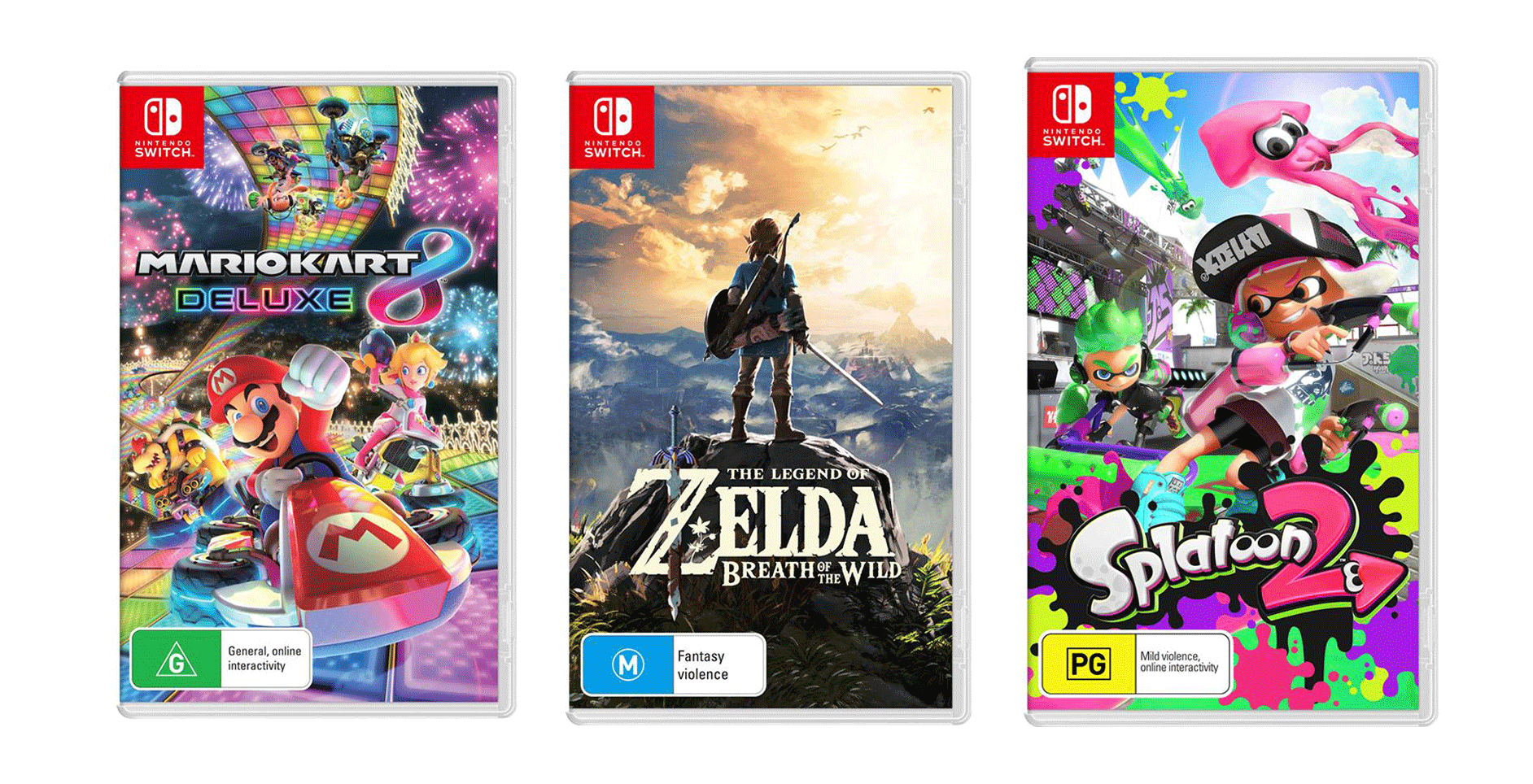Nintendo Switch Games Are Selling Really, Really Well