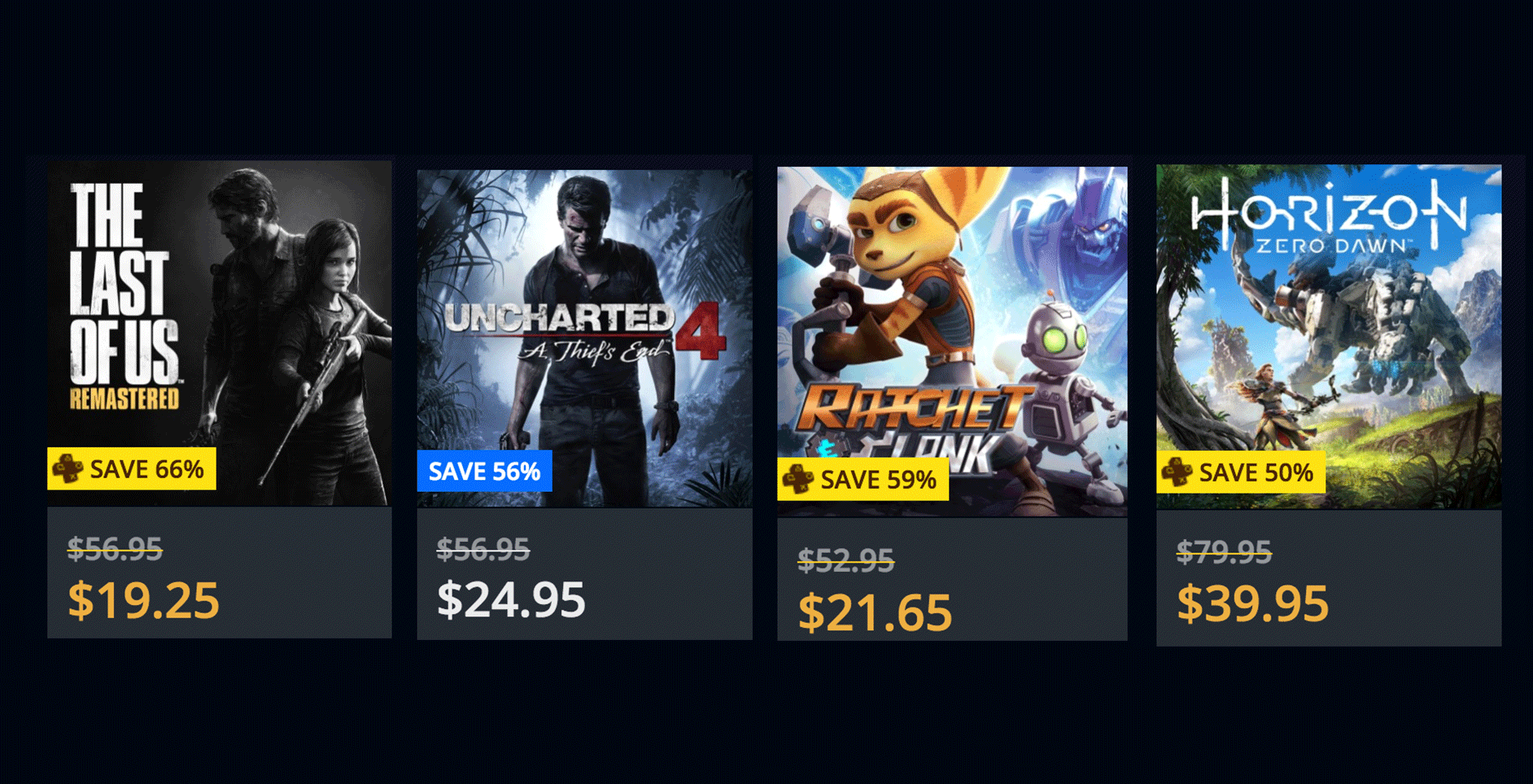 Heaps Of First Party PS4 Games Are Cheap On The