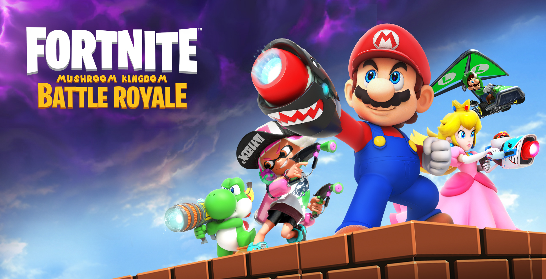 Fortnite Mushroom Kingdom Battle Royale Is Coming To Nintendo Switch