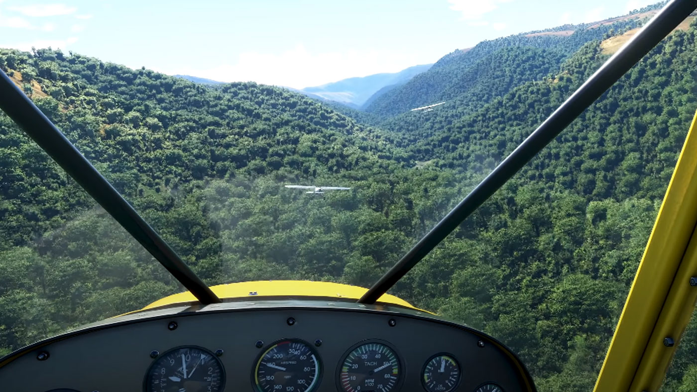 Microsoft Flight Simulator 2020 Looks Absolutely Stunning