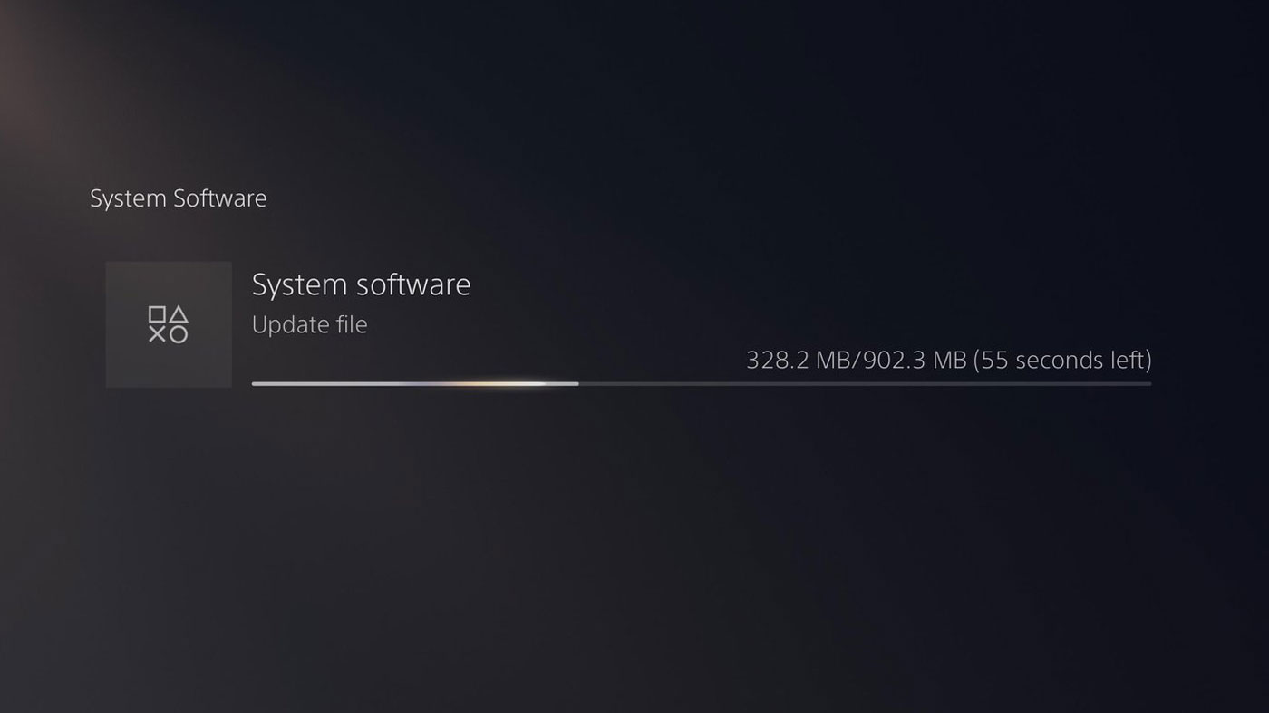 The First Major PS5 Update And DualSense Controller Update Are Now Live