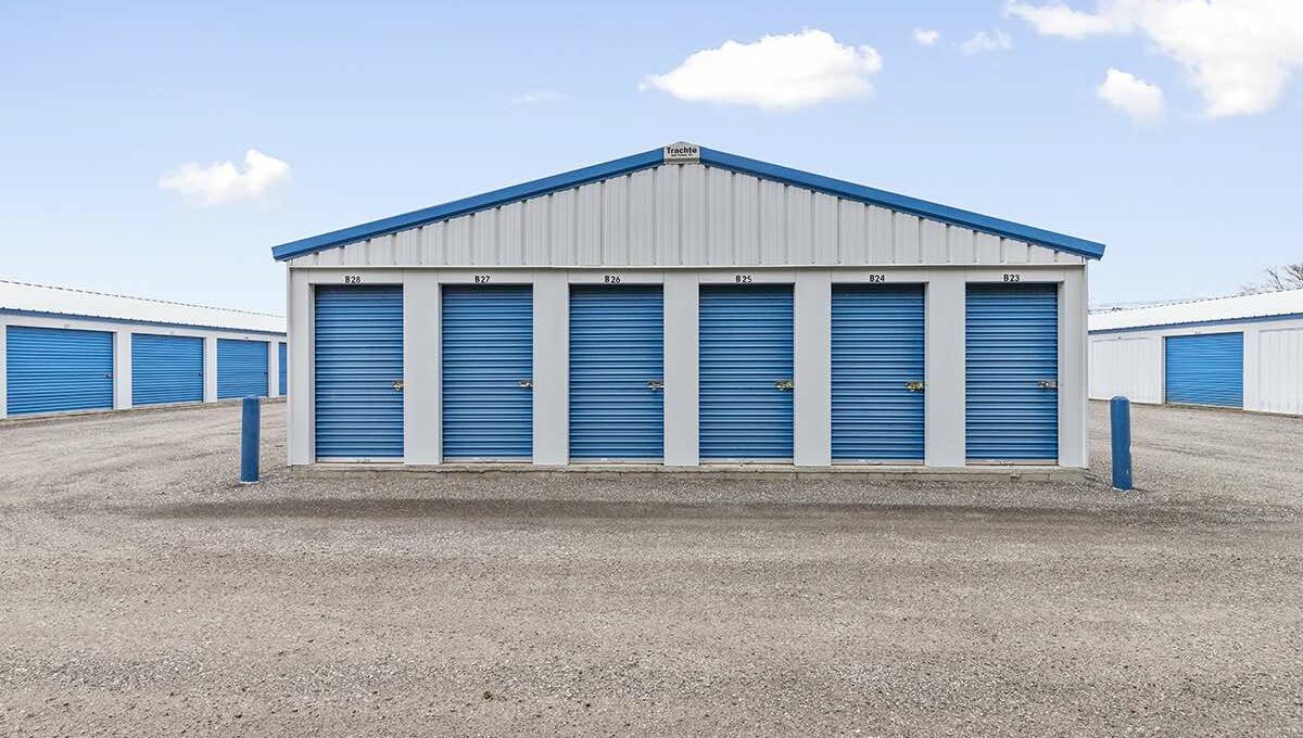 Storage Units in Muskegon, MI, on Holton Road