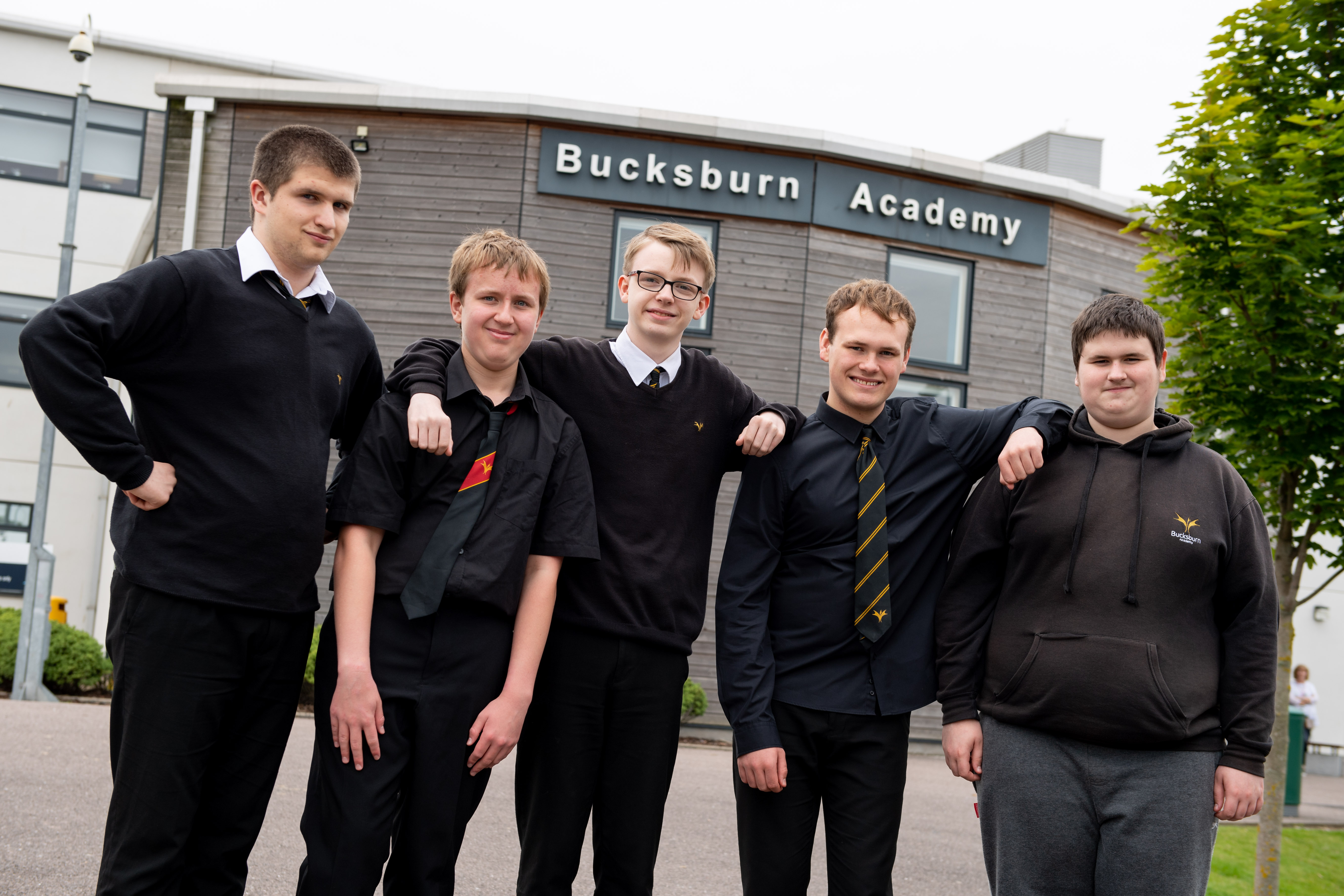 AWPR short film created by Bucksburn Academy pupils to be premiered