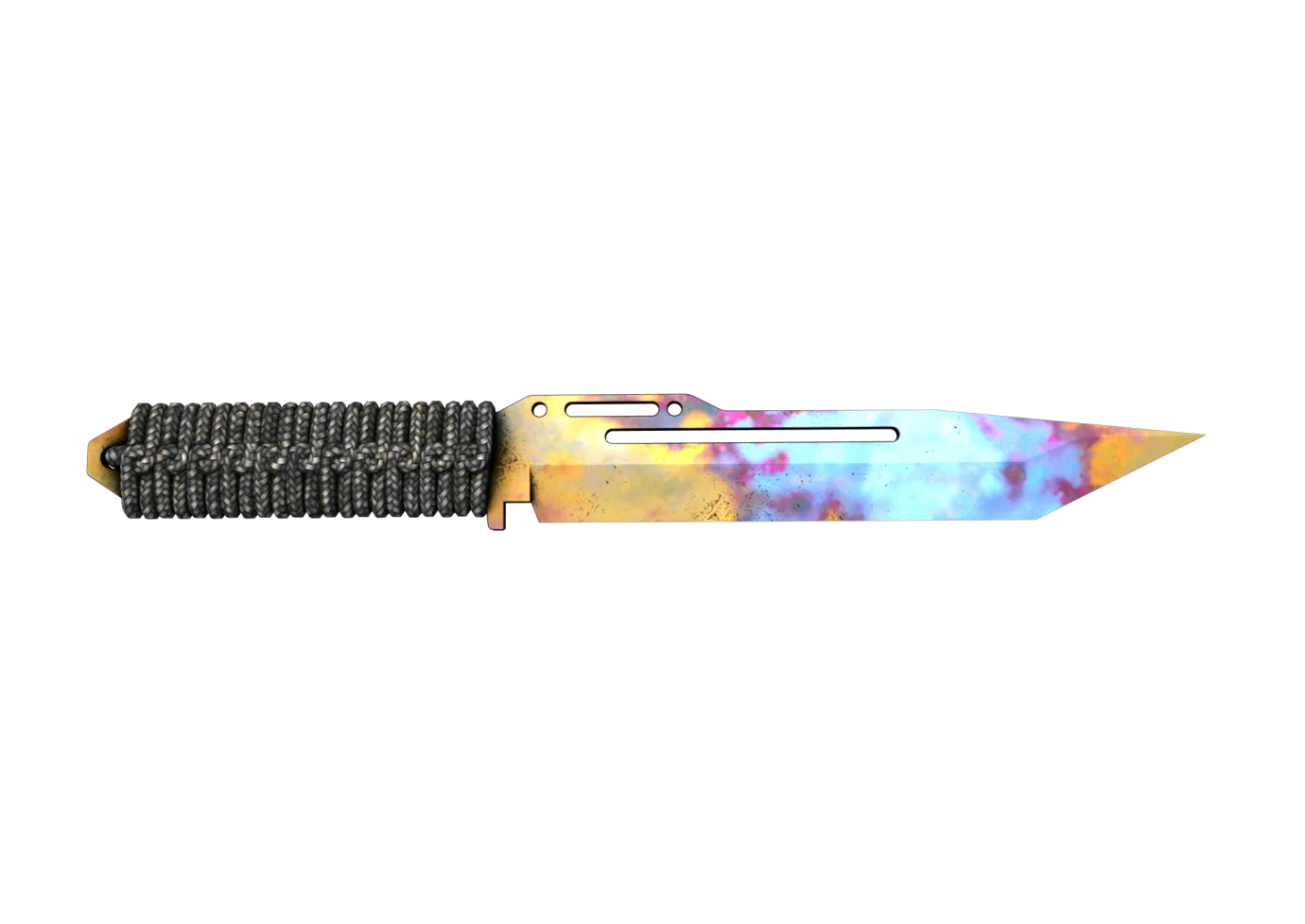 Paracord Knife Case Hardened (BattleScarred) CS2 skin