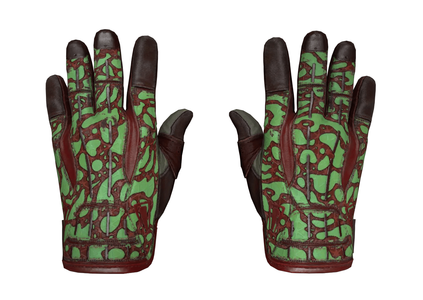 Sport Gloves Bronze Morph CS2 glove