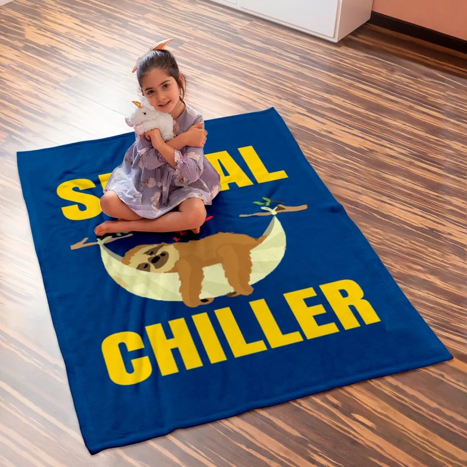Serial Chiller Baby Blankets sold by Daria Popenko SKU 24213795