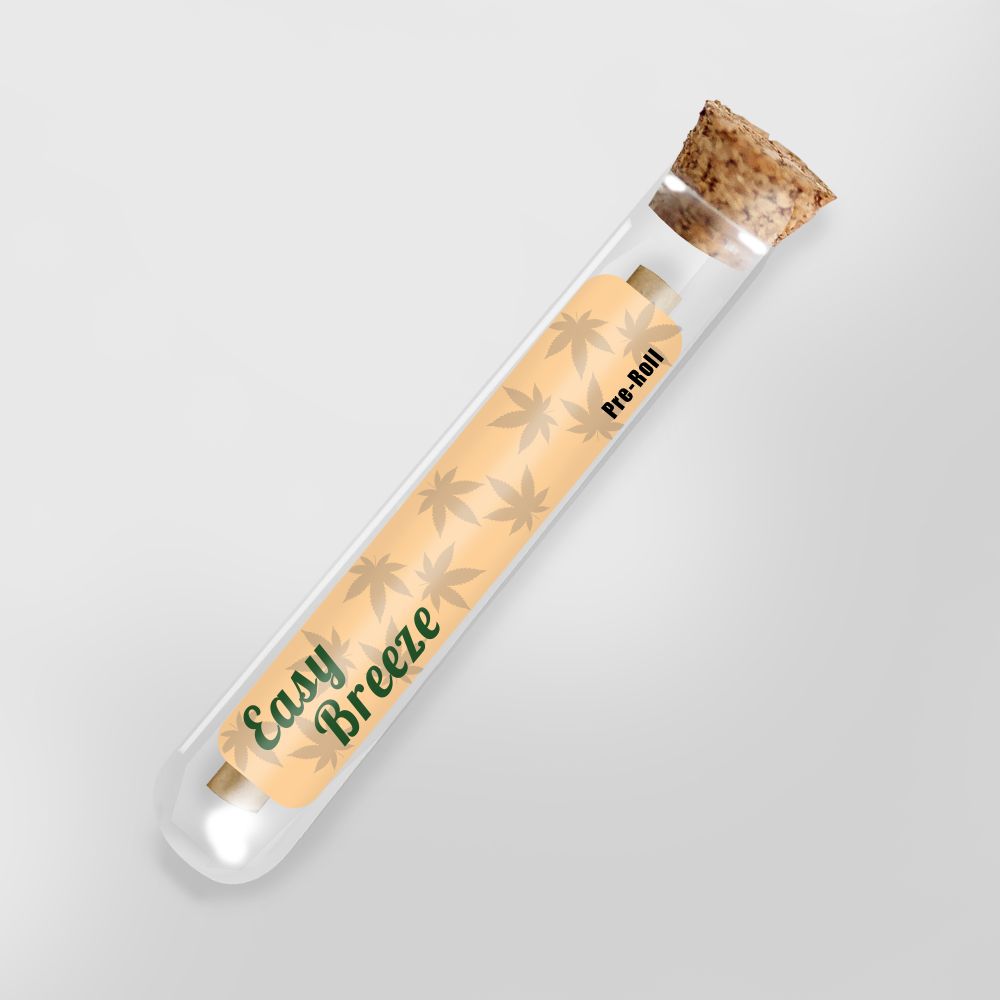 Custom PreRoll Tube Labels Print Reflections