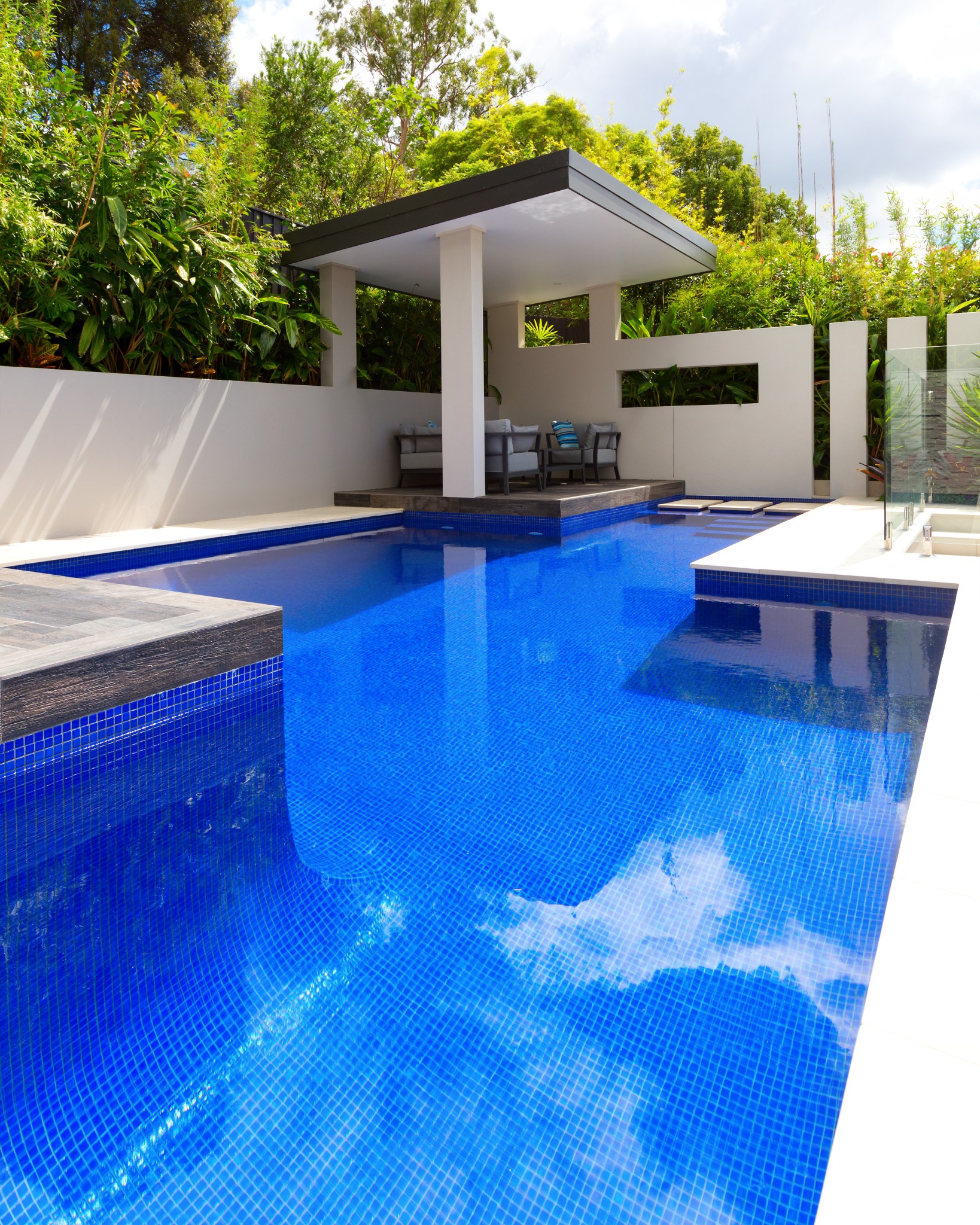 Portfolio Riverview Swimming Pool Builder Premier Pools