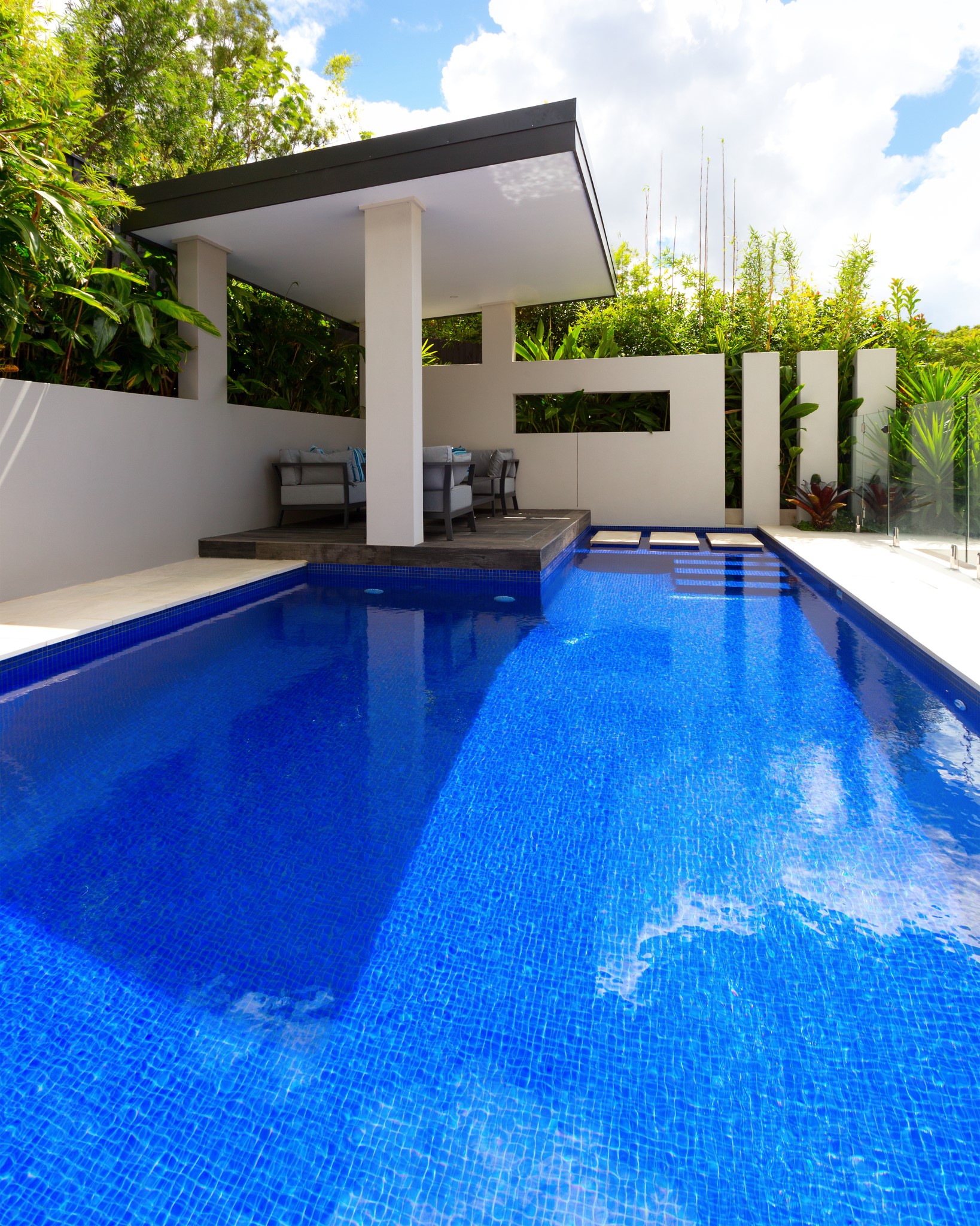 Portfolio Riverview Swimming Pool Builder Premier Pools