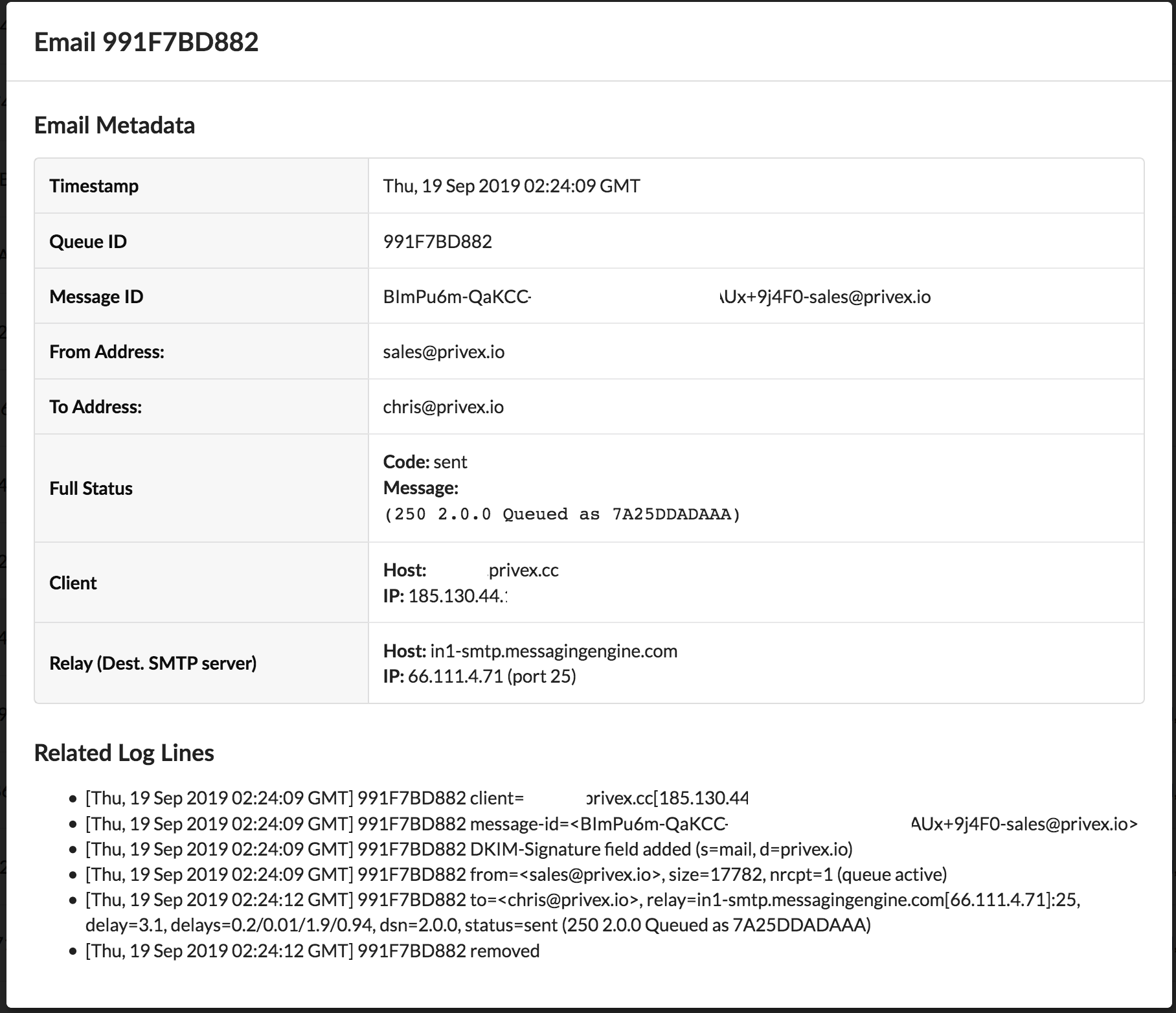GitHub Privex/postfixparser A fast Python log parser for Postfix