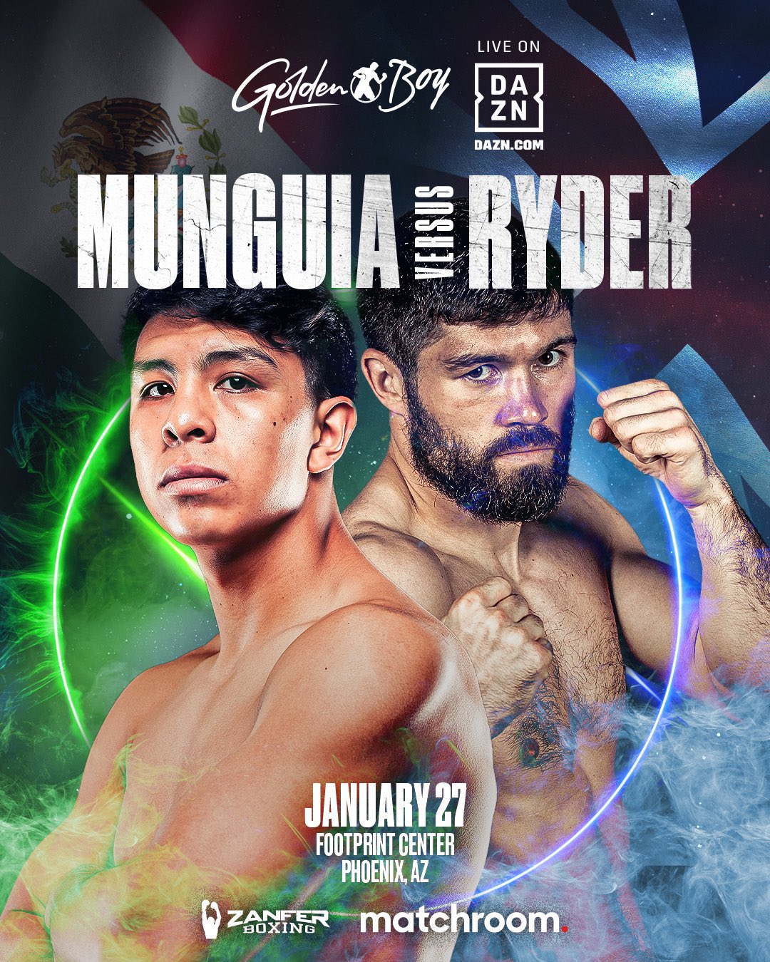 MunguiaRyder set for January 27th