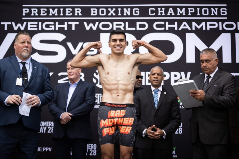 EXCLUSIVE Jesus Ramos Jr Talks Joey Spencer Fight