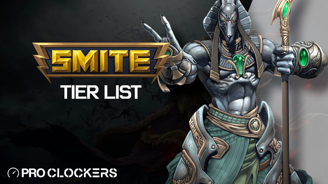 Smite Tier List 2023 Conquest Smite Tier List (Updated April 2022) | Proclockers