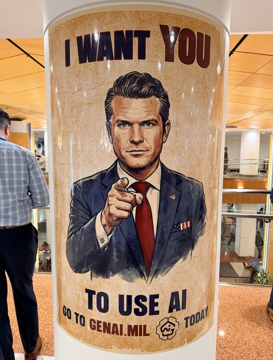 Pete Hegseth What if AI could help us kill?