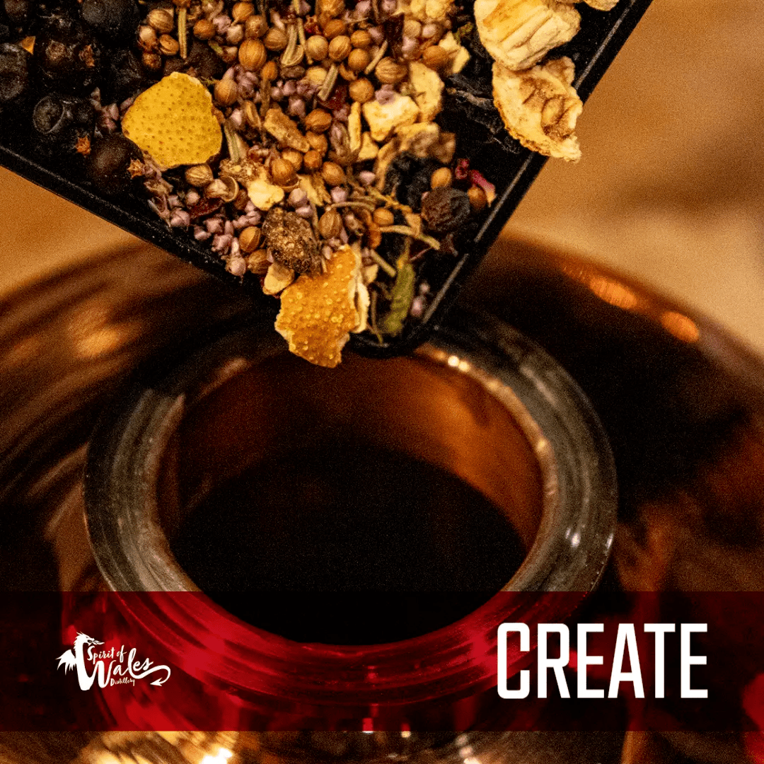 Make Your Own Gin/Rum at Spirit of Wales Distillery Newport