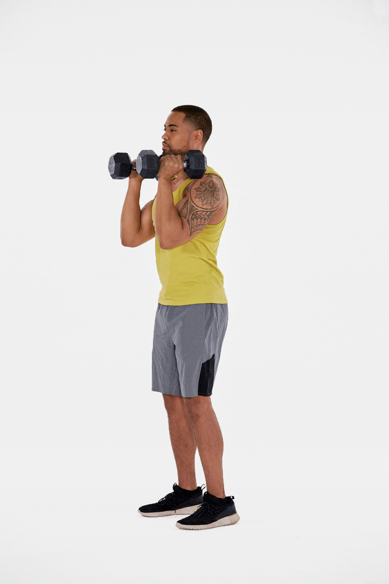 How to Do the Dumbbell Push Press Exercise Openfit How to Do the Dumbbell Push Press Exercise Openfit