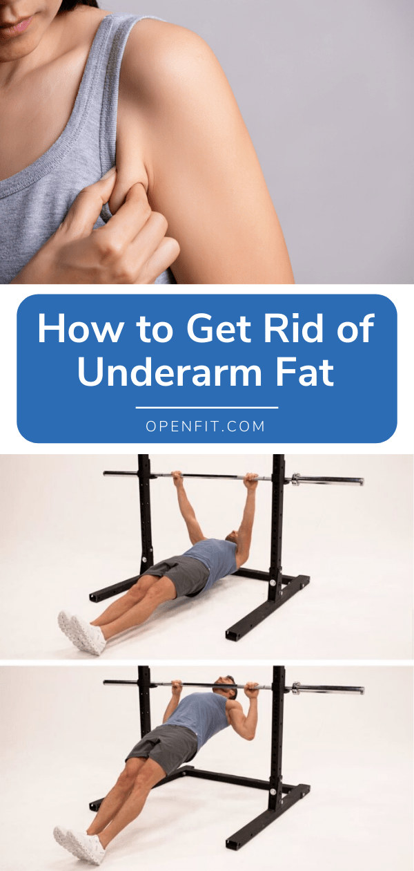 Armpit Fat Removal Exercises The good news is that, even the genes