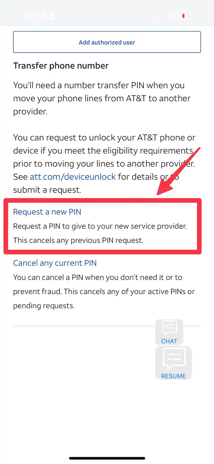 How To Get Your AT&T Transfer PIN (Guide with Pictures)
