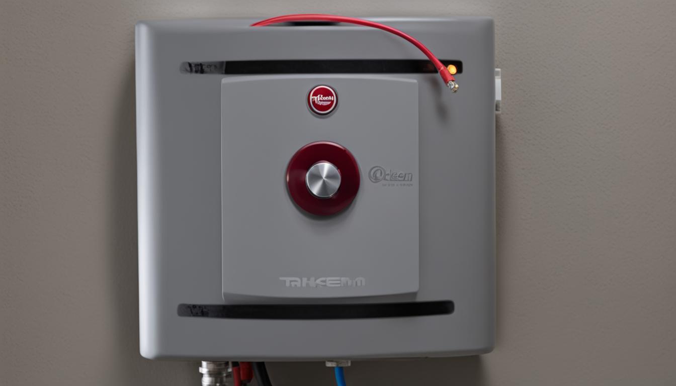 Troubleshooting Guide: Rheem Tankless Water Heater Reset Button