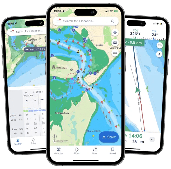 Boat Navigation App: Maps, GPS & Marine Charts | Savvy Navvy
