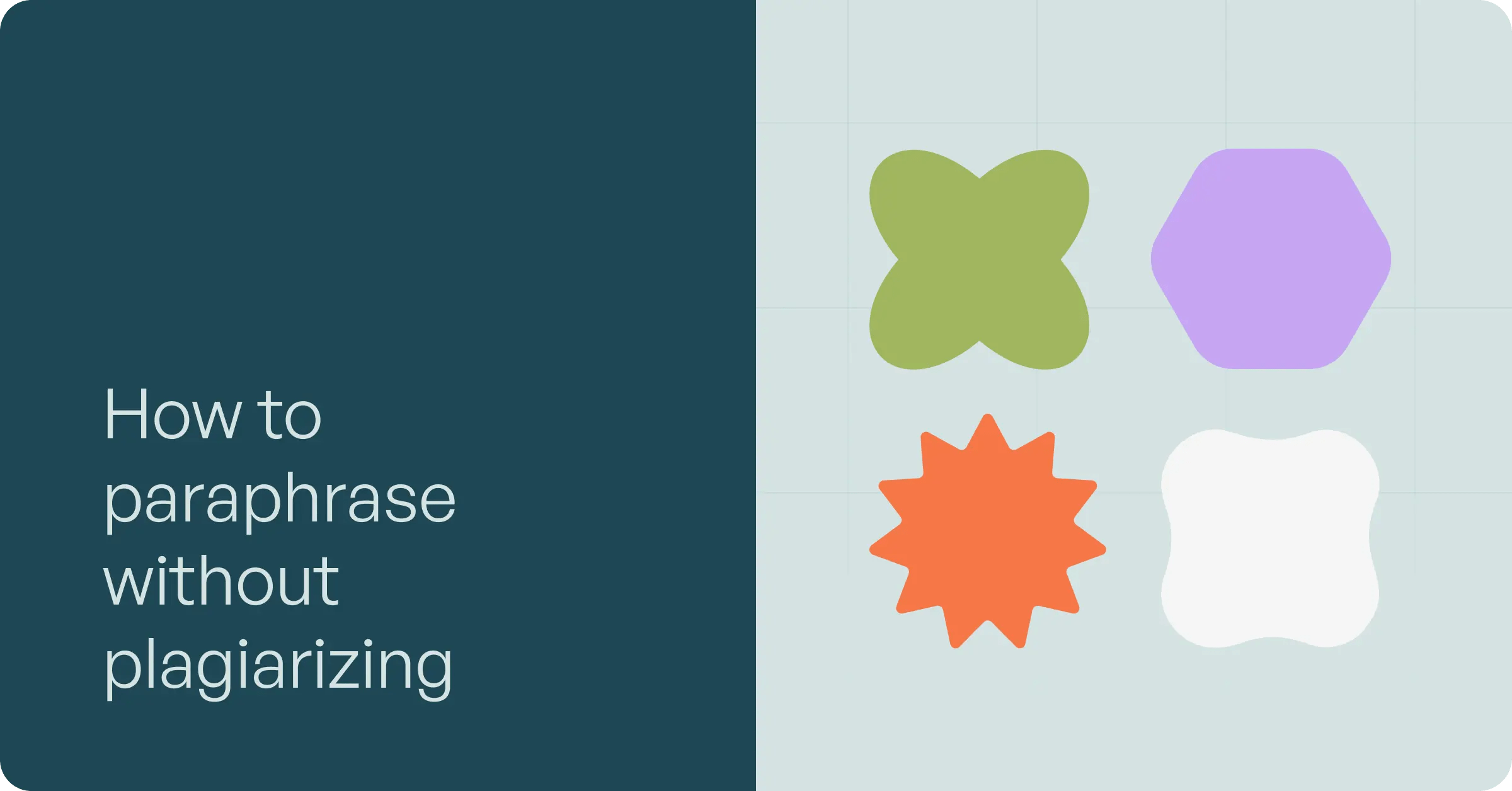 How to Paraphrase Without Plagiarizing