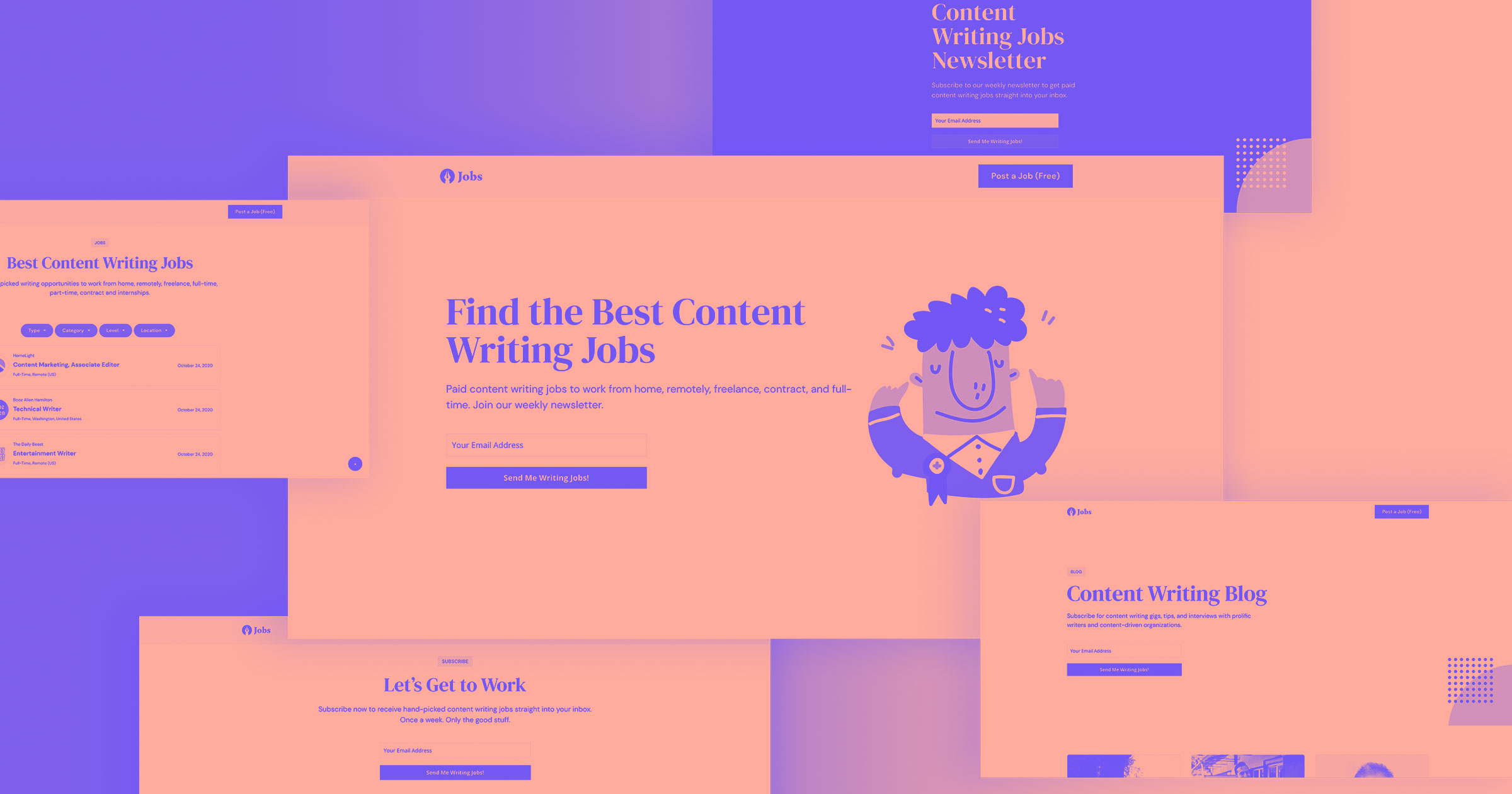 How to build a job board website with no-code