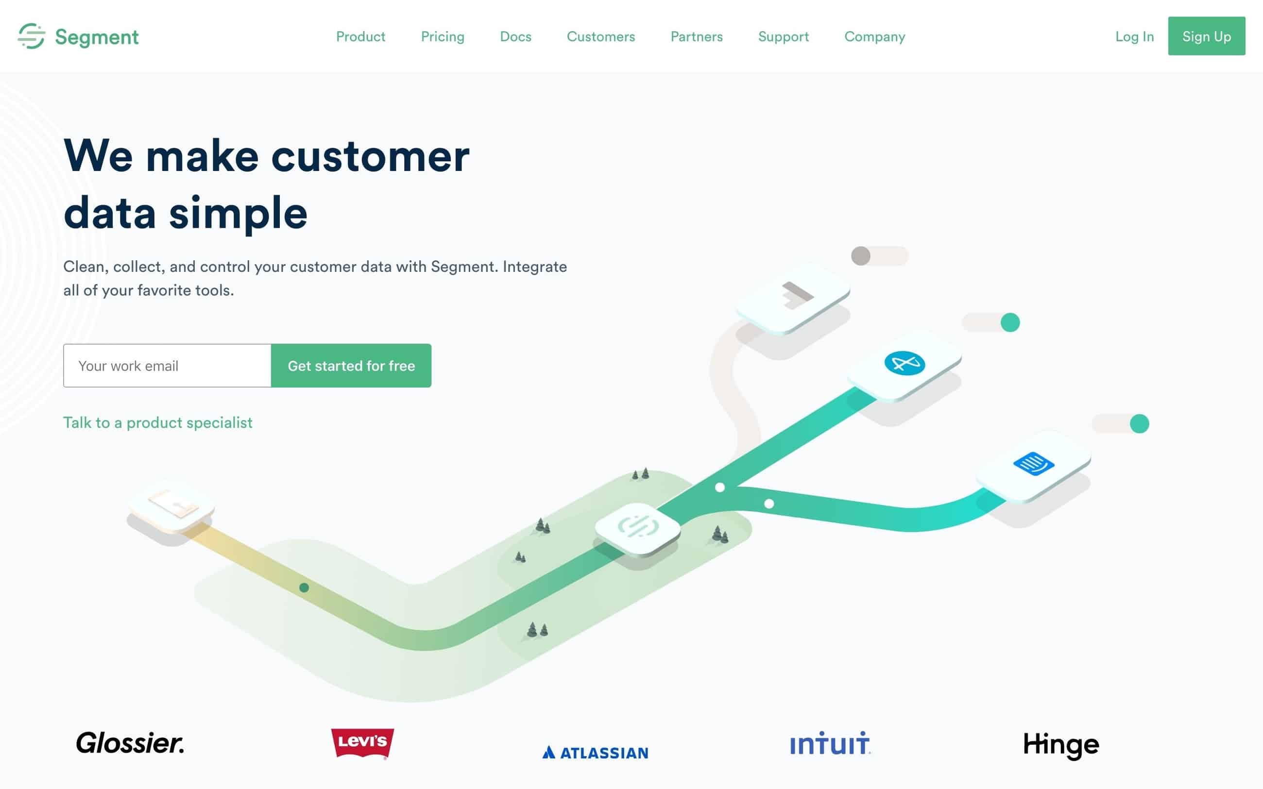 Segment.io FounderPad