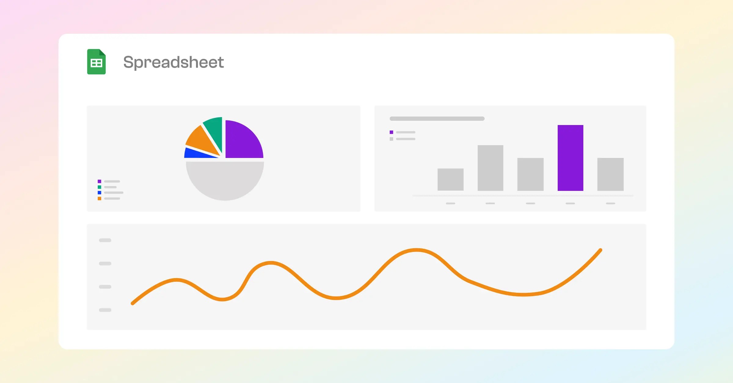50 Beautiful Excel Spreadsheet Templates · Polymer