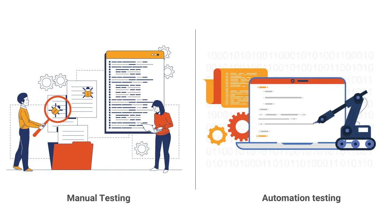 Differences between manual and automated testing