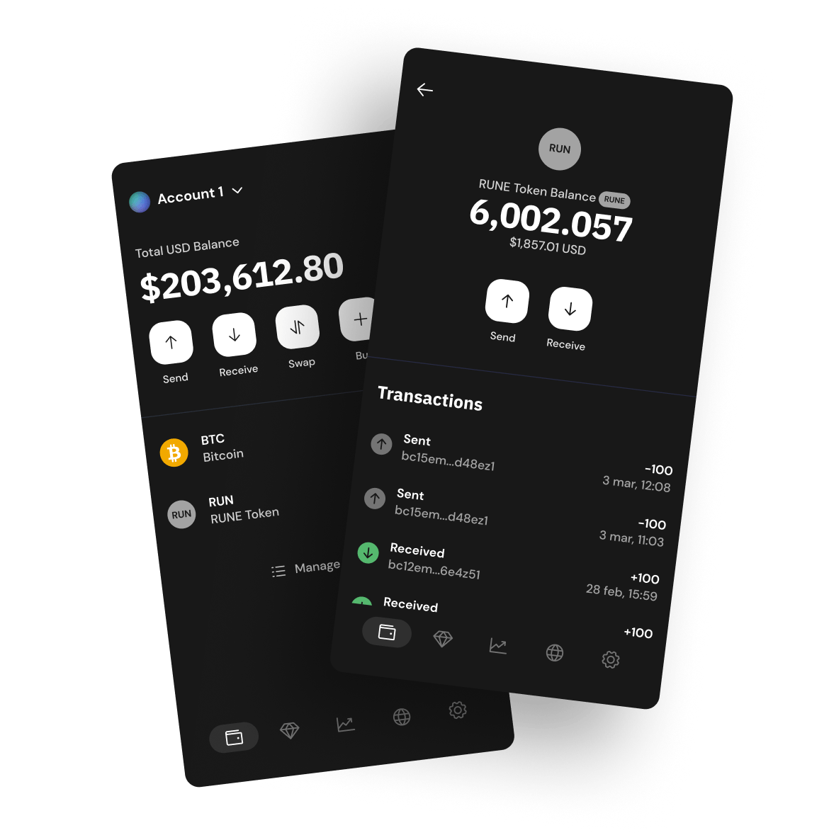 Best Runes Wallet for Android, iOS & Chrome
