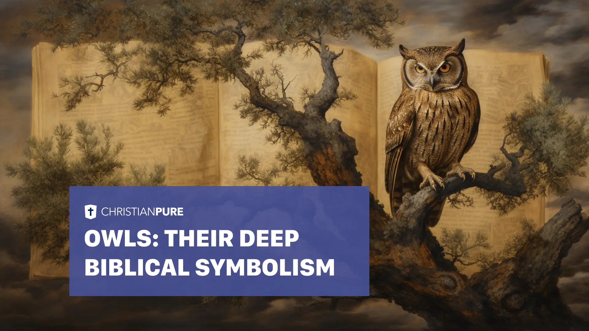 What Does An Owl Symbolize In The Bible? Decoding the Mystery