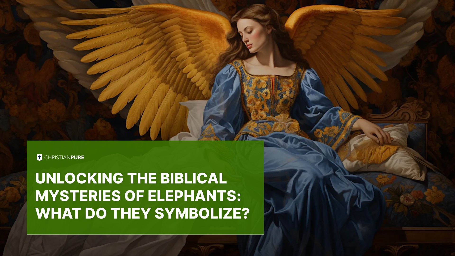 Unlocking the Biblical Mysteries of Elephants What Do They Symbolize