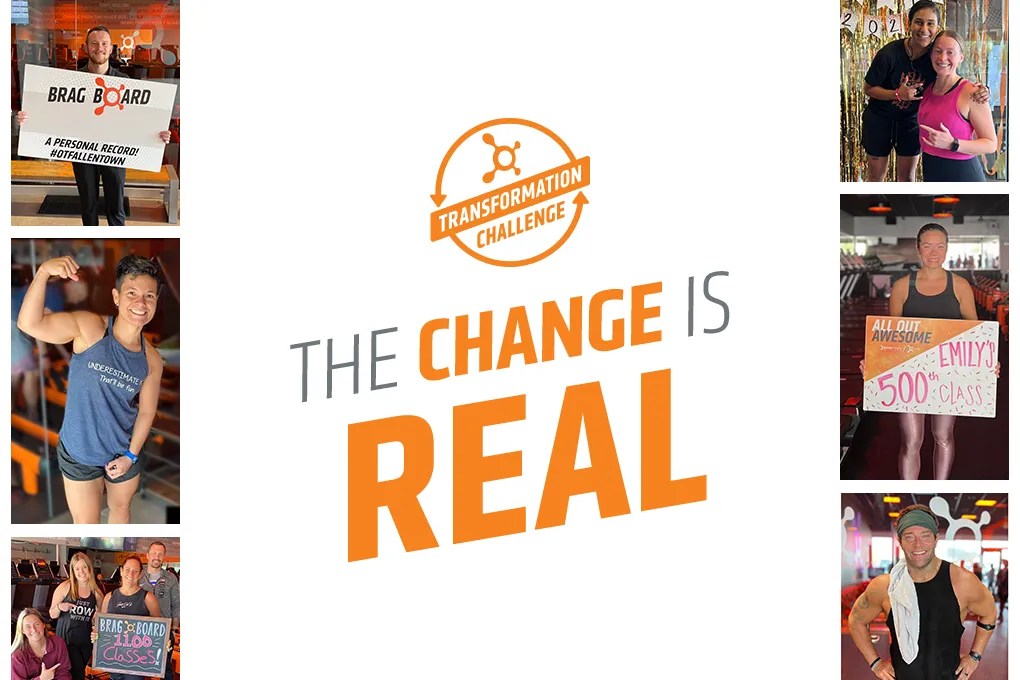 The Change Is Real How Orangetheory’s Transformation Challenge
