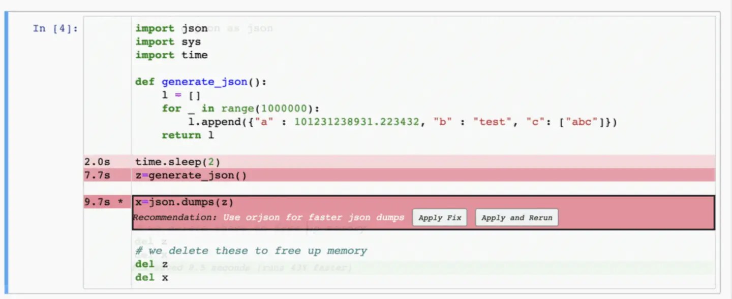 WhyProfiler The World's First Hybrid Profiler, Now for Jupyter