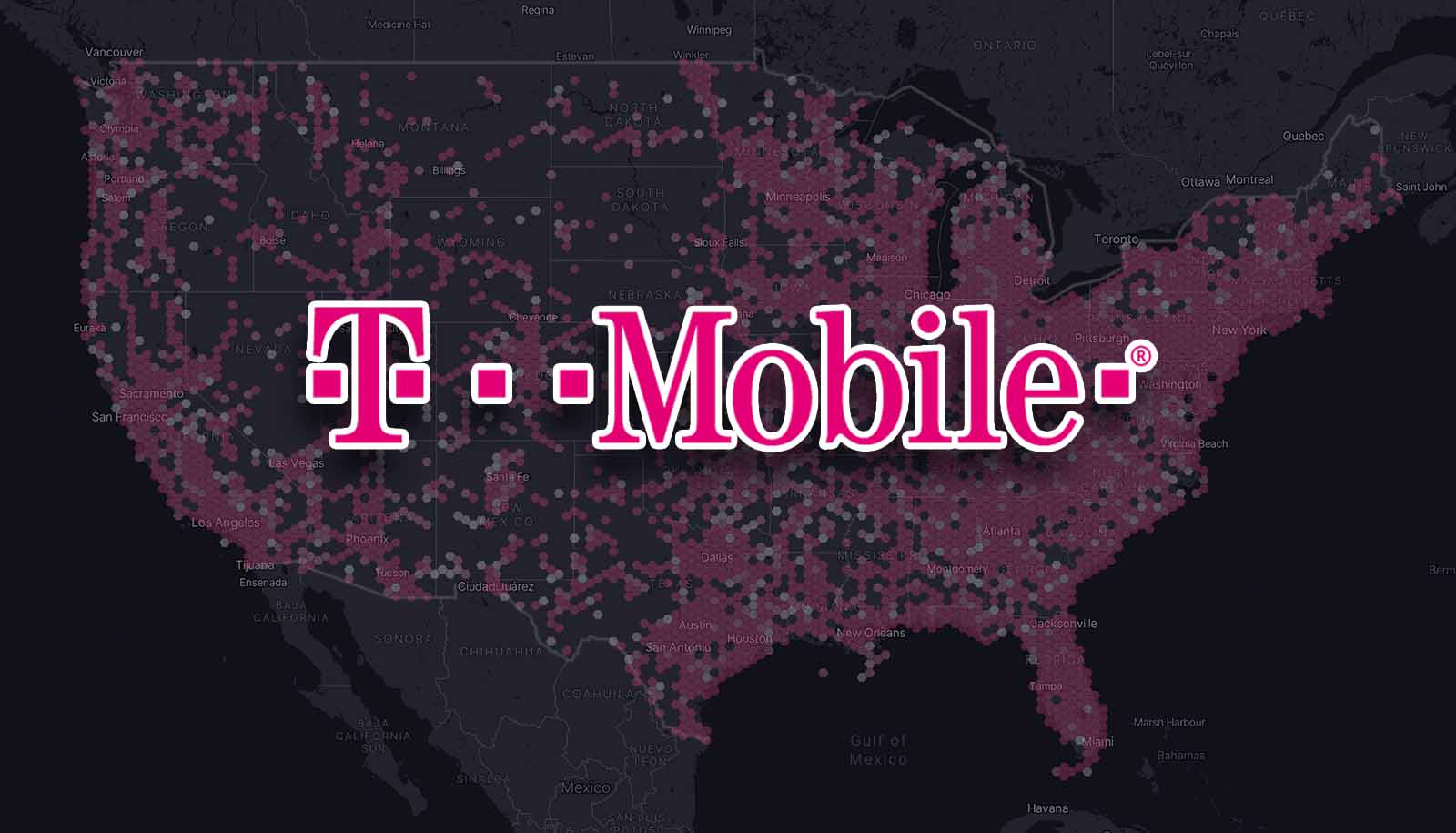 TMobile 4G LTE and 5G Coverage Map Crowdsourced