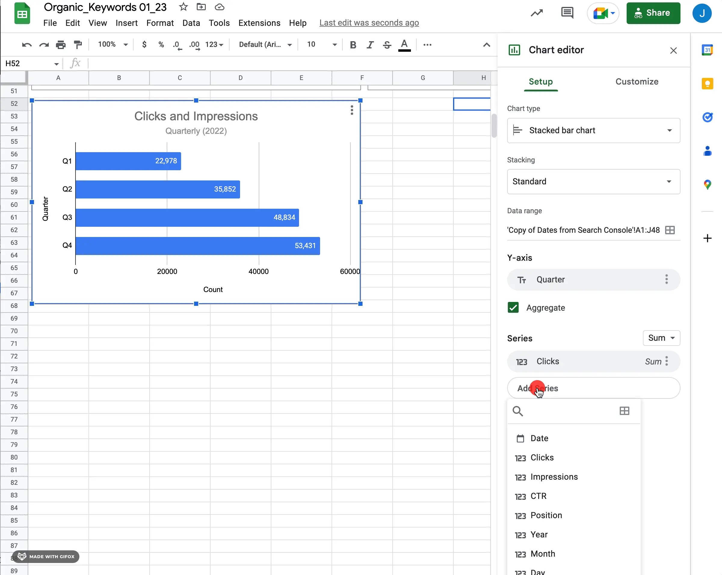 How To Create a Bar Chart in Google Sheets - Superchart