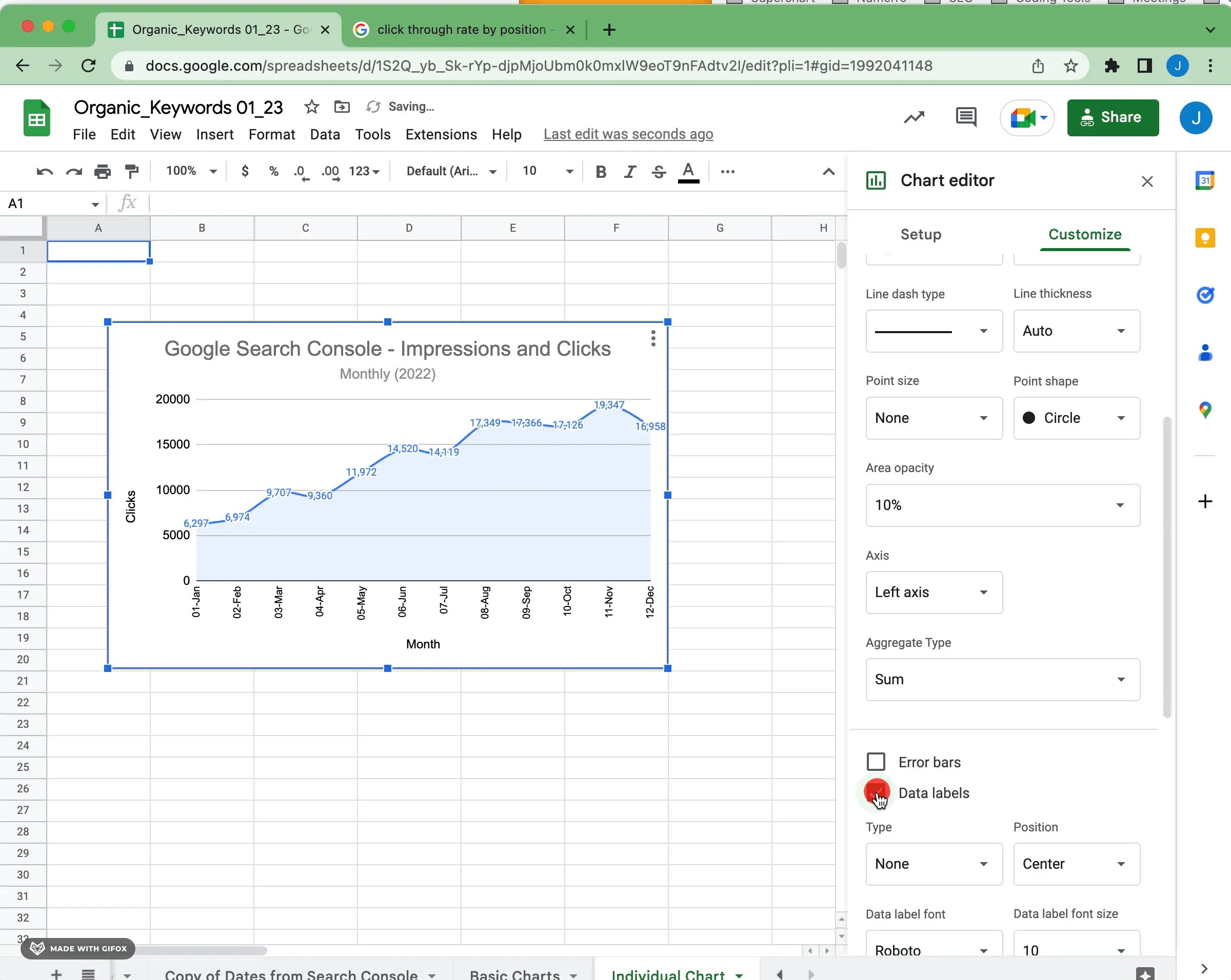 How to Make a Chart in Google Sheets Superchart