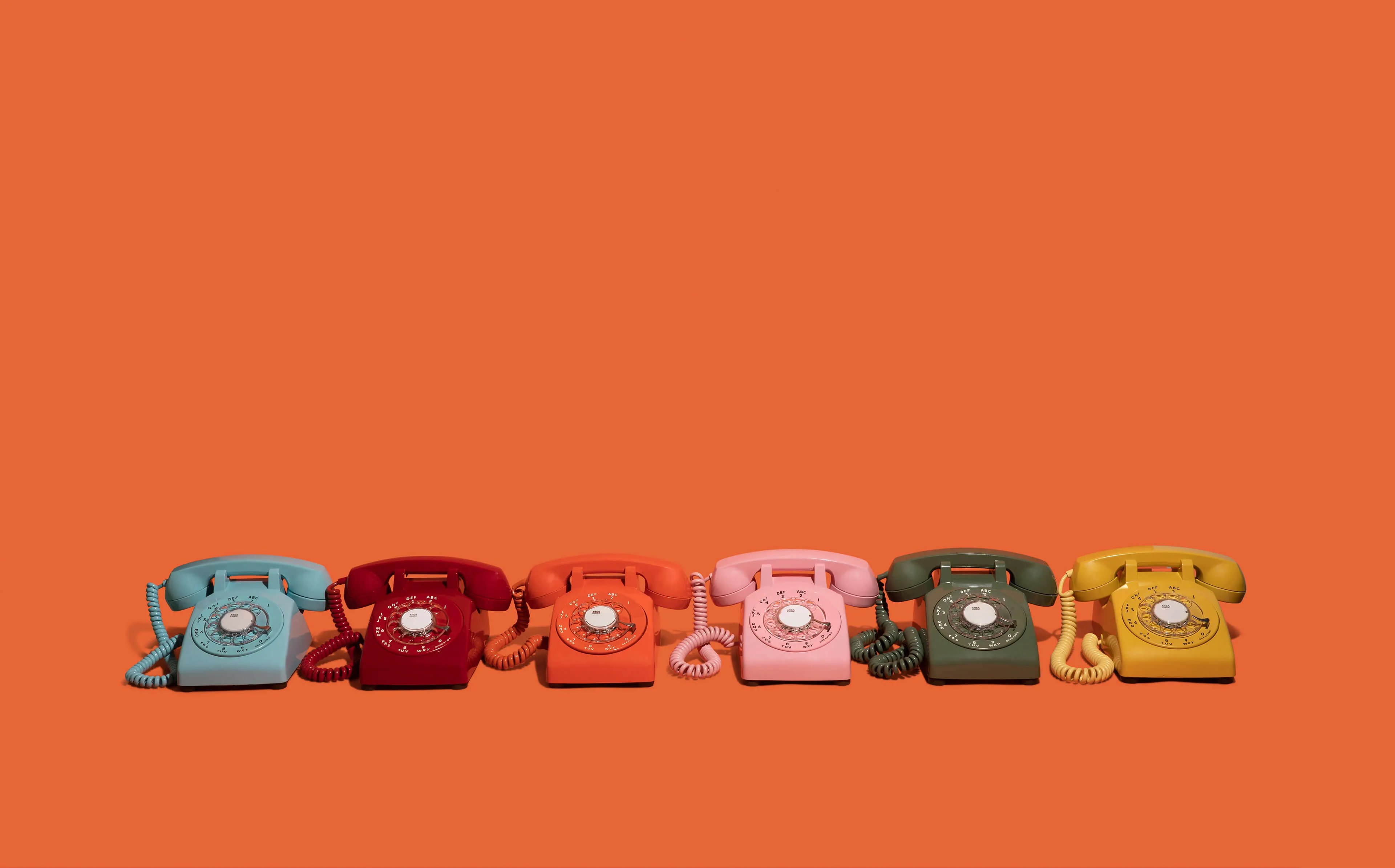 Vintage Phone Rentals for Audio Guest Book After the Tone