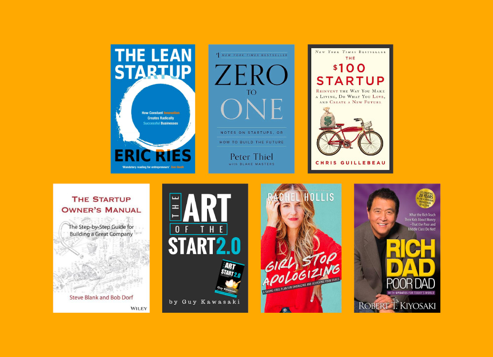 45 Best Entrepreneur Books MustReads for Success Hustle Inspires(04)