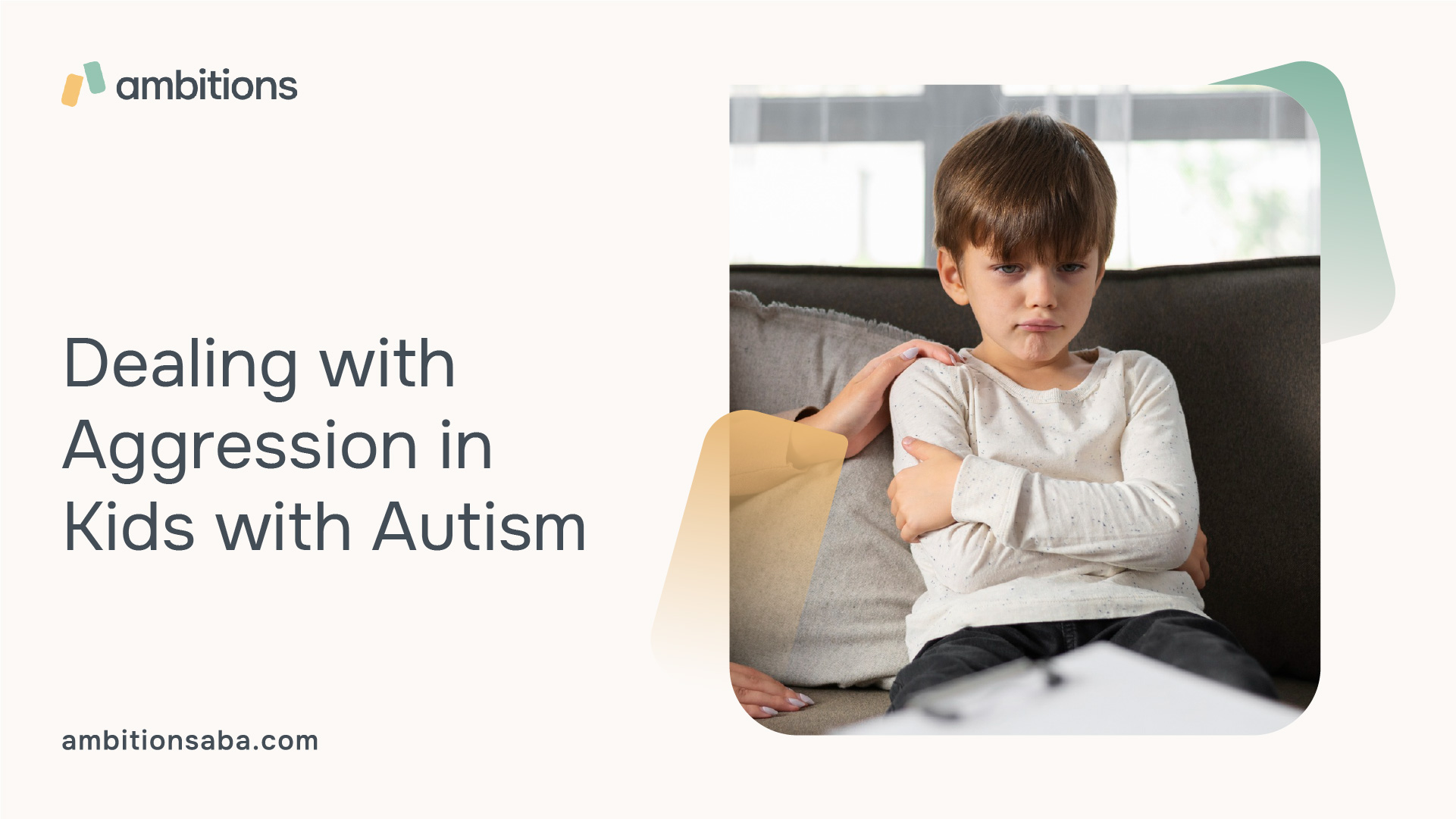 Dealing with Aggression in Kids with Autism