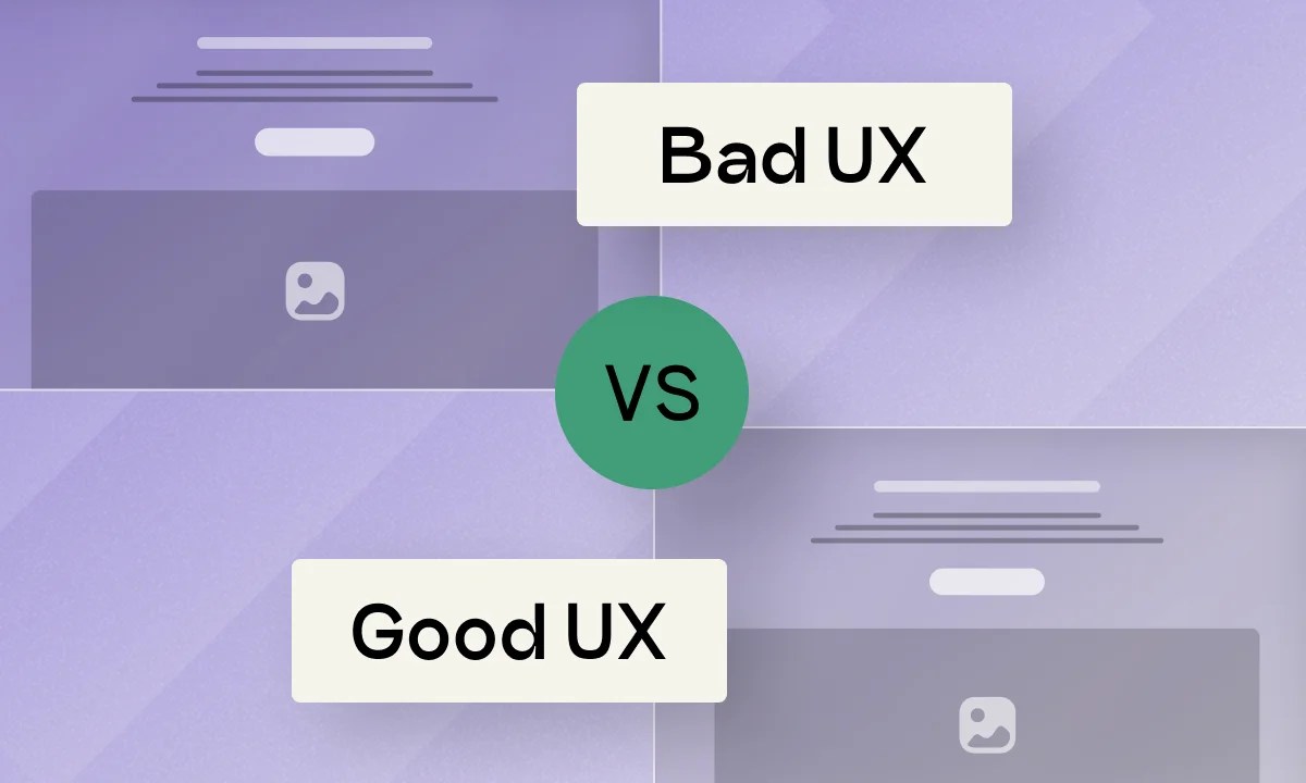 Bad UX vs Good UX 16 Different Examples