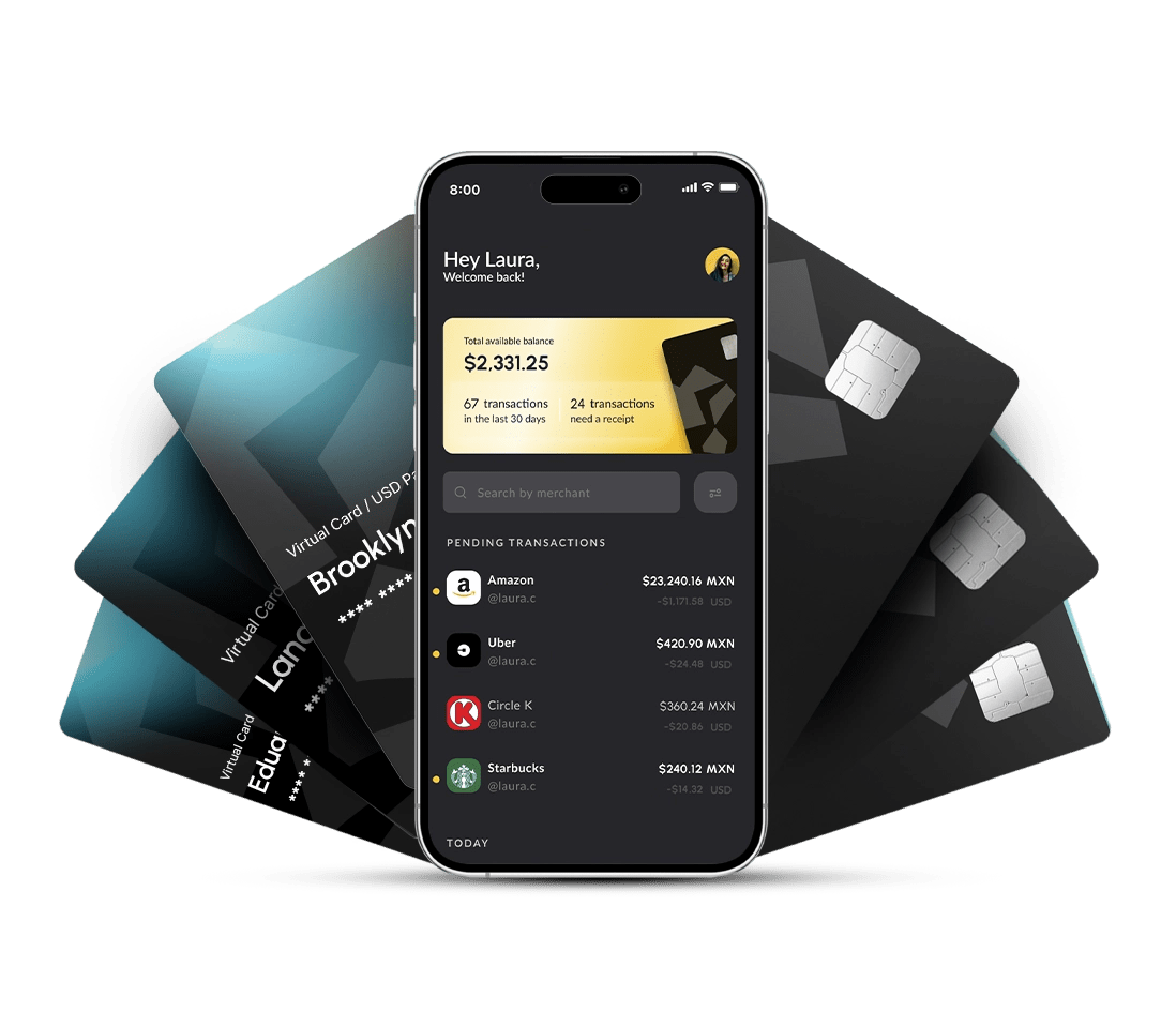 Corporate Cards | Cashback of up to 1% | Cards for Business