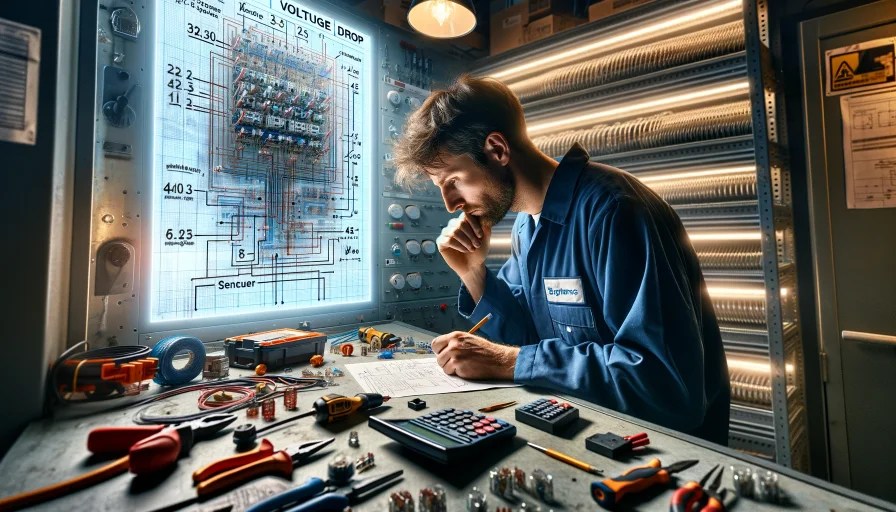 Mastering the Basics A Guide to Calculating Voltage Drop in Electrical