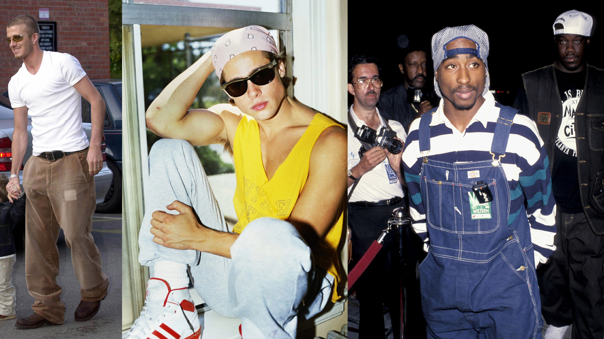 Truss Explores 90s Fashion: Men&rsquo;s 90s Fashion Trends